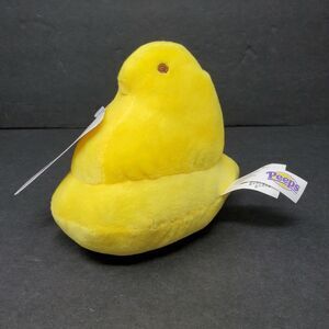 Ruz Peeps Chick Pull Back Zipster Easter Toy Basket Yellow Plush Stuffed Animal